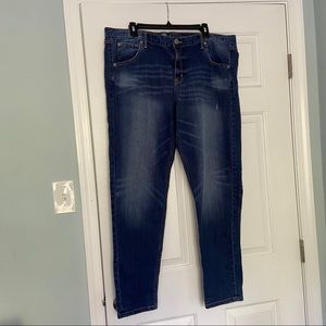 Plus size jeans